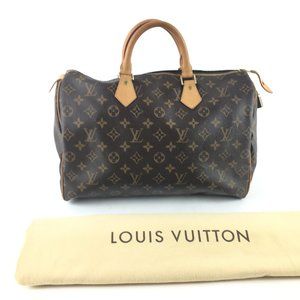 Louis Vuitton Monogram Speedy 35